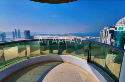 Apartment - 4 Bedrooms - 5 Bathrooms for rent in Al Anwar Tower - Al Khan Lagoon - Al Khan - Sharjah