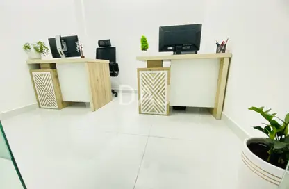 Office Space - 1 Bedroom - 1 Bathroom for rent in Red Avenue - Al Garhoud - Dubai