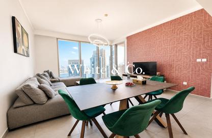 Apartment - 2 Bedrooms - 2 Bathrooms for rent in Creek Gate Tower 1 - Creek Gate - Dubai Creek Harbour (The Lagoons) - Dubai
