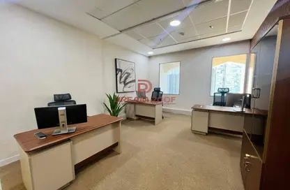 Office Space - Studio - 1 Bathroom for rent in Sheikh Rashid Tower - World Trade Center - Dubai