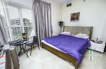 Apartment - Studio - 1 Bathroom for rent in New Dubai Gate 2 - JLT Cluster A - Jumeirah Lake Towers - Dubai