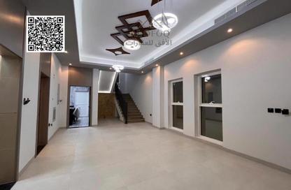 Villa - 4 Bedrooms - 6 Bathrooms for rent in Al Helio 2 - Al Helio - Ajman