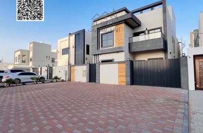 Villa - 4 Bedrooms - 6 Bathrooms for rent in Al Helio 2 - Al Helio - Ajman