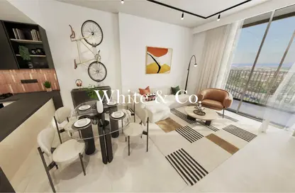 Apartment - 1 Bedroom - 2 Bathrooms for sale in Rise by Athlon 1 - Athlon by Aldar - Dubai Land - Dubai