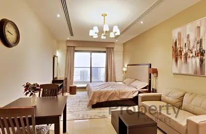 Apartment - Studio - 1 Bathroom for sale in Elite Downtown Residence 1 - Elite Downtown Residence - Downtown Dubai - Dubai