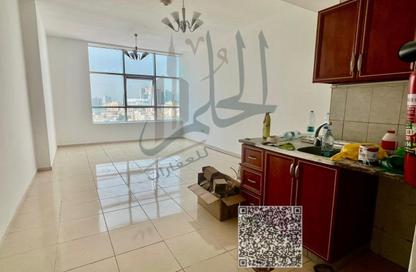 شقة - 1 حمام للبيع في أورينت تاور 1 - أورينت تاور - البستان - عجمان