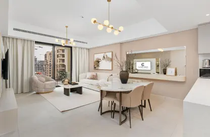 شقة - 2 غرف نوم - 2 حمامات للايجار في الجازي 2 - مدينة جميرا ليفينج - أم سقيم - دبي