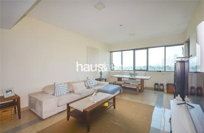Apartment - 1 - 2 for rent in Golf Tower 2 - Golf Towers - The Views - Dubai