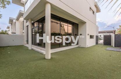Townhouse - 3 - 5 for rent in Topanga - The Park Villas - Damac Hills - Dubai Townhouse - 3 - 5 for rent in Topanga - The Park Villas - Damac Hills - Dubai