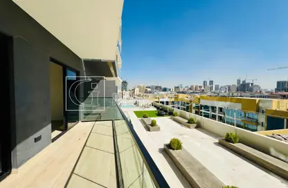 Apartment - 1 Bedroom - 2 Bathrooms for rent in Binghatti Heights - District 10 - Jumeirah Village Circle - Dubai