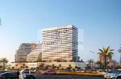 Apartment - 2 Bedrooms - 2 Bathrooms for sale in Adeba Azizi - Dubai Healthcare City 2 - Al Jaddaf - Dubai
