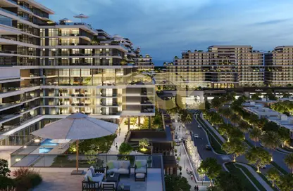Apartment - 1 Bedroom - 2 Bathrooms for sale in Reem Hills - Najmat Abu Dhabi - Al Reem Island - Abu Dhabi