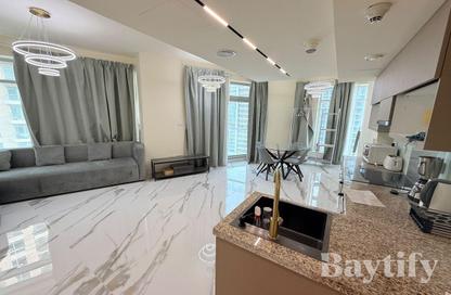 Apartment - 1 - 1 for rent in Burj Views A - Burj Views - Downtown Dubai - Dubai