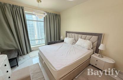 Apartment - 1 - 1 for rent in Burj Views A - Burj Views - Downtown Dubai - Dubai