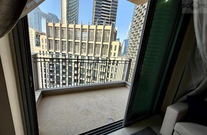 Apartment - 1 Bedroom - 2 Bathrooms for rent in Standpoint Tower 1 - Standpoint Towers - Downtown Dubai - Dubai
