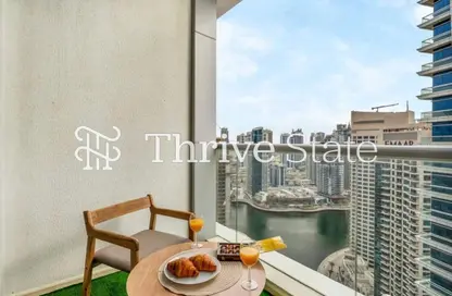 Apartment - 2 Bedrooms - 2 Bathrooms for rent in Skyview Tower - Dubai Marina - Dubai