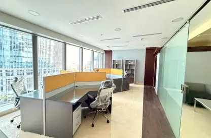 Office Space - Studio - 1 Bathroom for rent in The Burlington - Business Bay - Dubai