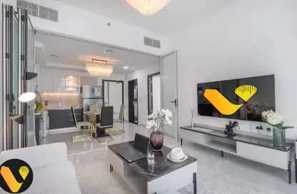 شقة - غرفة نوم - 1 حمام للايجار في بيرلز من دانوب - الفرجان - دبي