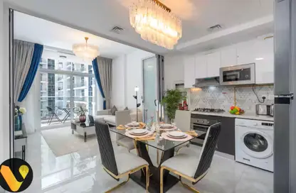 شقة - غرفة نوم - 1 حمام للايجار في بيرلز من دانوب - الفرجان - دبي