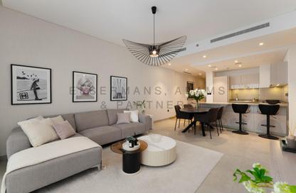 Apartment - 1 Bedroom - 2 Bathrooms for rent in Waves Grande - Sobha Hartland - Mohammed Bin Rashid City - Dubai