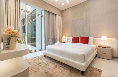 Apartment - 1 - 1 for rent in Pearl House - District 13 - Jumeirah Village Circle - Dubai