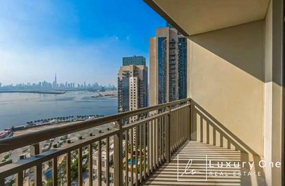 شقة - 3 - 4 للبيع في B كريك سايد 18 - حدائق الإمارات 1 - مرسى خور دبي - دبي