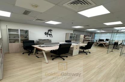 Office Space - Studio - 3 Bathrooms for rent in Bayswater - Business Bay - Dubai