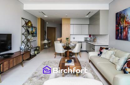 Apartment - 1 - 2 for rent in SLS Dubai Hotel  and  Residences - Business Bay - Dubai