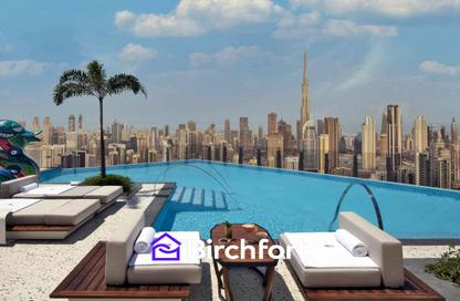 Apartment - 1 - 2 for rent in SLS Dubai Hotel  and  Residences - Business Bay - Dubai
