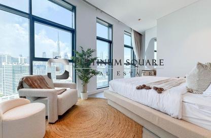 Apartment - 2 Bedrooms - 3 Bathrooms for rent in 15 Northside Tower 1 - 15 Northside - Business Bay - Dubai