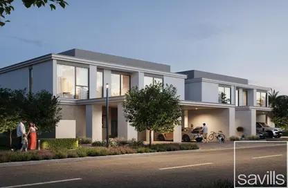 Townhouse - 4 Bedrooms - 5 Bathrooms for sale in Greenspoint - EMAAR South - Dubai South (Dubai World Central) - Dubai