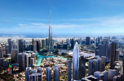 Apartment - 3 Bedrooms - 4 Bathrooms for sale in Mercedes Benz Places by Binghatti - Downtown Dubai - Dubai