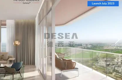 شقة - 2 غرف نوم - 3 حمامات للبيع في Golf ريزيدنسز by Fortimo - دبي هيلز استيت - دبي