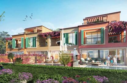 Townhouse - 5 Bedrooms - 5 Bathrooms for sale in Nice - Damac Lagoons - Dubai