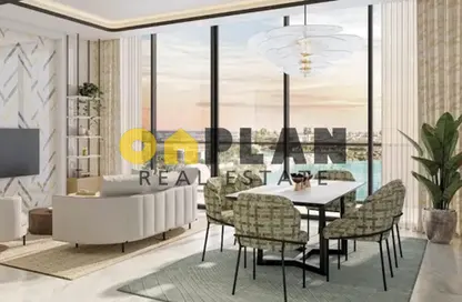 Apartment - Studio - 1 Bathroom for sale in Azizi Venice 7 - Azizi Venice - Dubai South (Dubai World Central) - Dubai