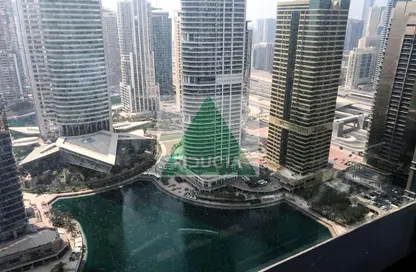 Half Floor - Studio for sale in Jumeirah Business Centre 1 (JBC 1) - JLT Cluster G - Jumeirah Lake Towers - Dubai