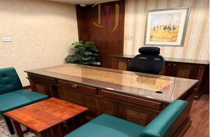 Office Space - Studio - 1 Bathroom for rent in Westburry Tower 1 - Westburry Square - Business Bay - Dubai