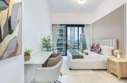 Apartment - Studio - 1 Bathroom for rent in Azizi Riviera 39 - Azizi Riviera - Meydan One - Meydan - Dubai