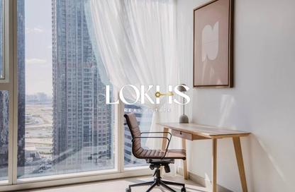 Apartment - 1 Bedroom - 2 Bathrooms for rent in Me Do Re Tower - JLT Cluster L - Jumeirah Lake Towers - Dubai
