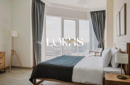 Apartment - 1 Bedroom - 2 Bathrooms for rent in Me Do Re Tower - JLT Cluster L - Jumeirah Lake Towers - Dubai