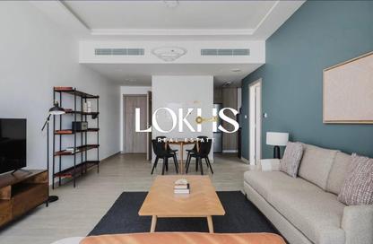 Apartment - 1 Bedroom - 2 Bathrooms for rent in Me Do Re Tower - JLT Cluster L - Jumeirah Lake Towers - Dubai