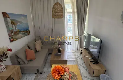 Apartment - 1 Bedroom - 1 Bathroom for rent in Oasis 2 - Oasis Residences - Masdar City - Abu Dhabi