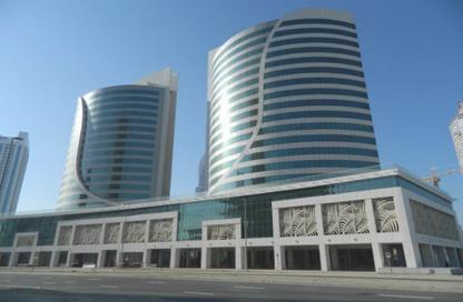 مكتب - استوديو للايجار في مرتفعات إمباير 2 - القمم الإمبراطورية - الخليج التجاري - دبي