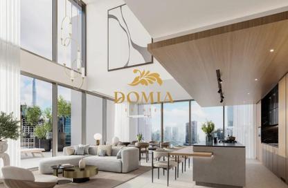 Apartment - 1 Bedroom - 2 Bathrooms for sale in One River Point - Business Bay - Dubai