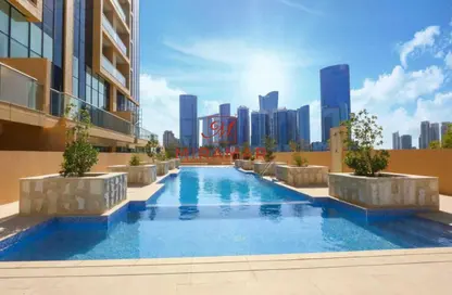 Apartment - 1 Bedroom - 2 Bathrooms for rent in Al Qurm View - Shams Abu Dhabi - Al Reem Island - Abu Dhabi