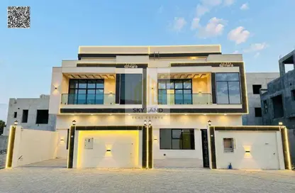 Villa - 5 Bedrooms - 7 Bathrooms for sale in Al Yasmeen 1 - Al Yasmeen - Ajman