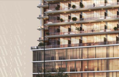 Apartment - 2 Bedrooms - 3 Bathrooms for sale in Peace Avenue by Peace Homes - Downtown Jebel Ali - Dubai