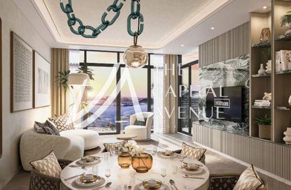 Apartment - 2 Bedrooms - 3 Bathrooms for sale in Hilton Residences - Al Raha Beach - Abu Dhabi
