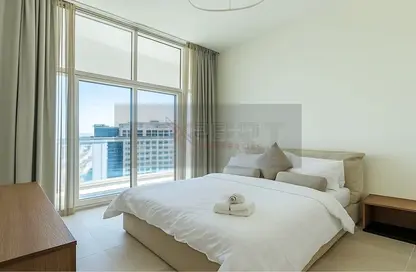 شقة - 2 غرف نوم - 3 حمامات للايجار في عزيزي عالية - الجداف - دبي