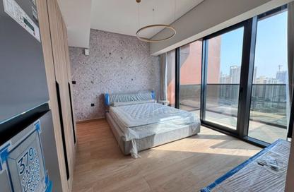 Apartment - Studio - 1 for rent in Seslia Tower - District 4 - Jumeirah Village Triangle - Dubai
